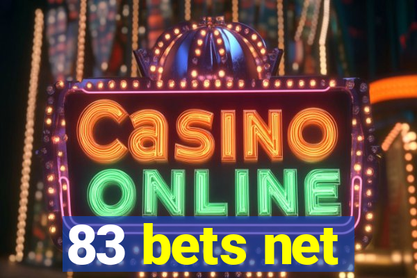 83 bets net